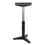 Støttebuk (Rullebuk) med Ø52 mm rulle og justerbar arbejdshøjde 530-870 cm (Heavy-Duty)